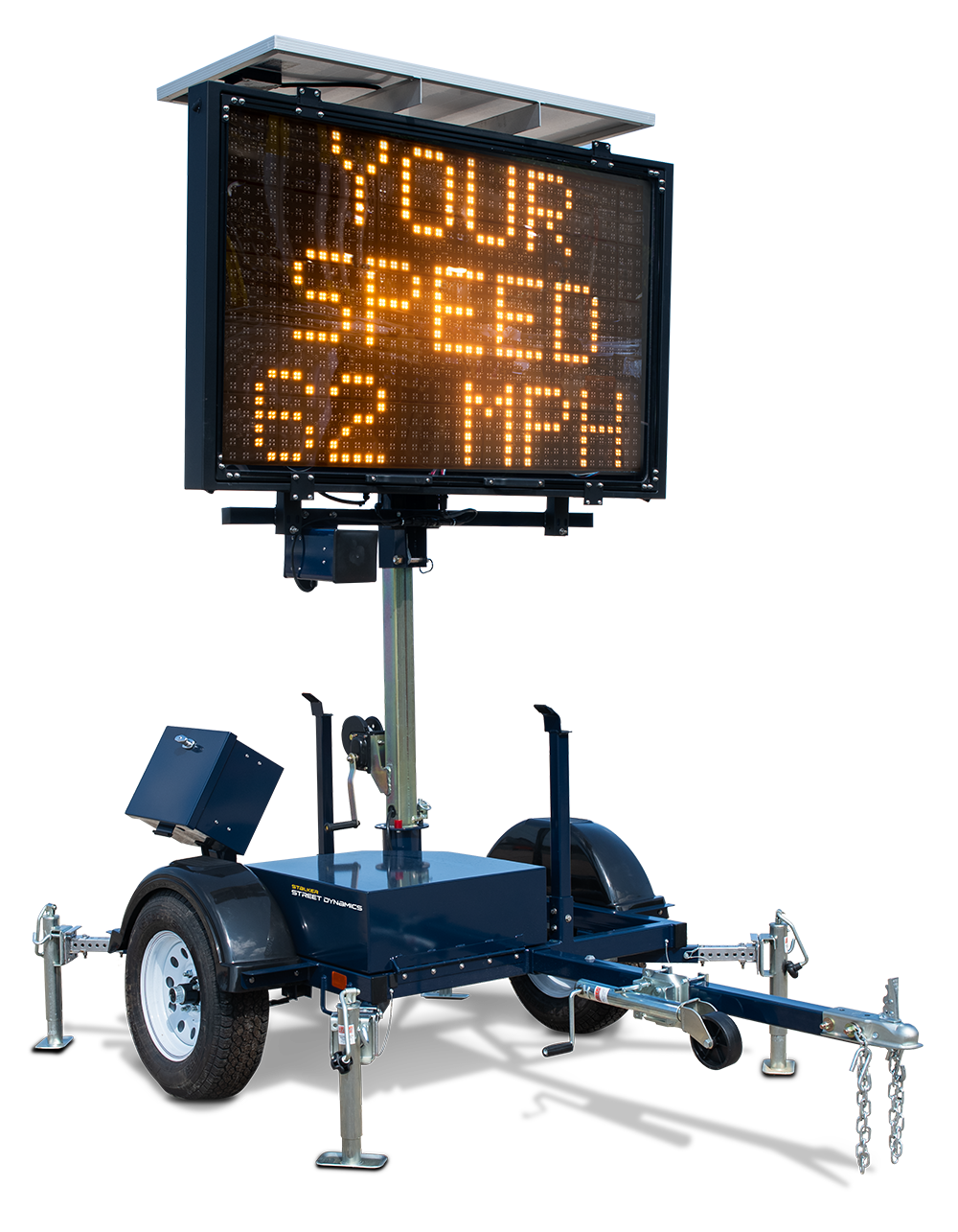 MC360 messaging sign to calm traffic in your neighborhood and on your highways