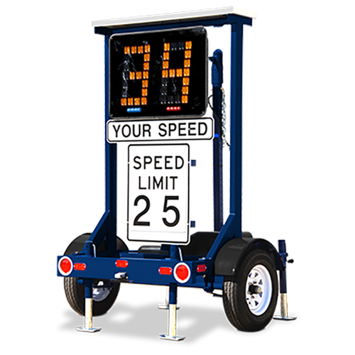 Street Dynamics SAM radar speed trailer